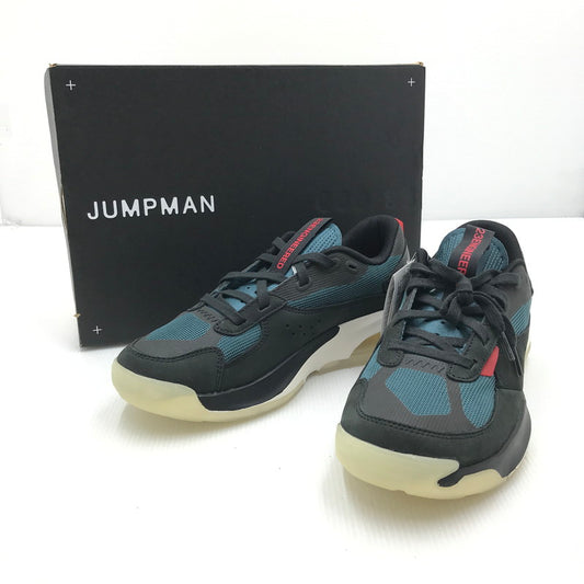 【中古品】【メンズ】 NIKE ナイキ JORDAN AIR 200E DC9836-061 ジョーダン エア 200E スニーカー 靴 160-250715-yy-05-tag サイズ：27cm/US9 カラー：BLACK/UNIVERSITY RED-ASH GREEN-SAIL 万代Net店