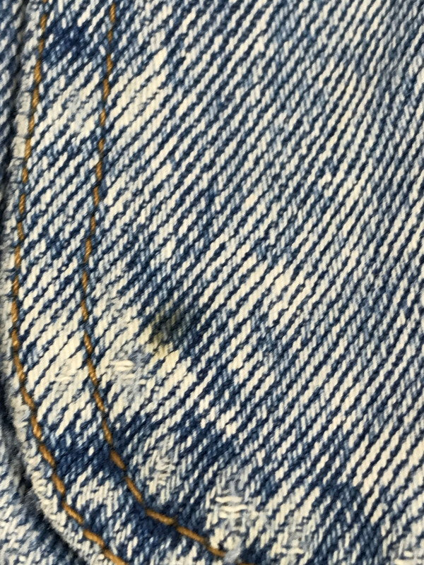 【現状渡し品】【メンズ】 CODA COMMAND DENIM JACKET ワッペン付き デニムジャケット アウター 146-250720-hi-18-tag サイズ：LL カラー：ライトインディゴ 万代Net店