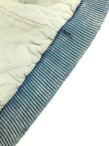 【現状渡し品】【メンズ】 CODA COMMAND DENIM JACKET ワッペン付き デニムジャケット アウター 146-250720-hi-18-tag サイズ：LL カラー：ライトインディゴ 万代Net店