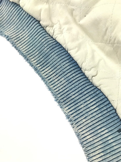 【現状渡し品】【メンズ】 CODA COMMAND DENIM JACKET ワッペン付き デニムジャケット アウター 146-250720-hi-18-tag サイズ：LL カラー：ライトインディゴ 万代Net店