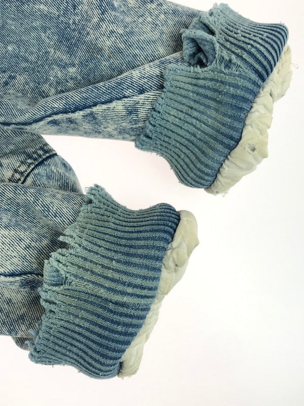 【現状渡し品】【メンズ】 CODA COMMAND DENIM JACKET ワッペン付き デニムジャケット アウター 146-250720-hi-18-tag サイズ：LL カラー：ライトインディゴ 万代Net店