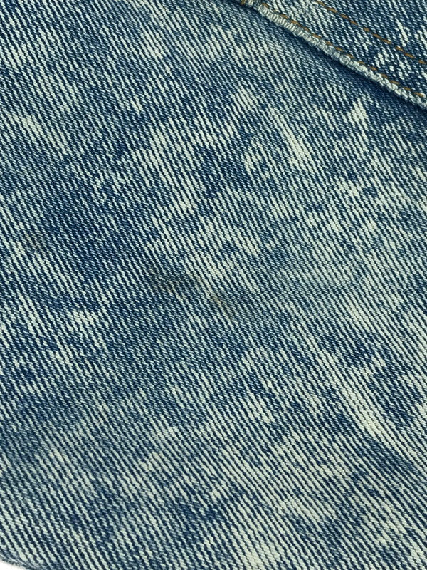 【現状渡し品】【メンズ】 CODA COMMAND DENIM JACKET ワッペン付き デニムジャケット アウター 146-250720-hi-18-tag サイズ：LL カラー：ライトインディゴ 万代Net店