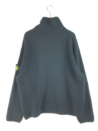 【現状渡し品】【メンズ】 FULL ZIP KNIT WEAR 29155984 ポールハーヴェイ期 ブラックエッジ フルジップニットウェア 141-250720-hi-13-tag サイズ：XL カラー：ネイビー 万代Net店