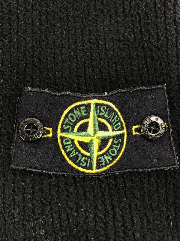 【現状渡し品】【メンズ】 FULL ZIP KNIT WEAR 29155984 ポールハーヴェイ期 ブラックエッジ フルジップニットウェア 141-250720-hi-13-tag サイズ：XL カラー：ネイビー 万代Net店