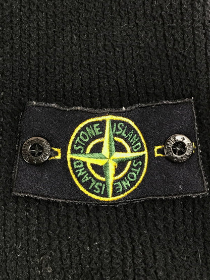 【現状渡し品】【メンズ】 FULL ZIP KNIT WEAR 29155984 ポールハーヴェイ期 ブラックエッジ フルジップニットウェア 141-250720-hi-13-tag サイズ：XL カラー：ネイビー 万代Net店