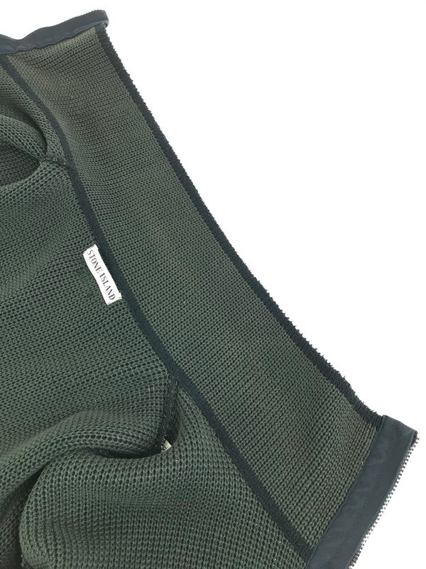 【現状渡し品】【メンズ】 FULL ZIP KNIT WEAR 29155984 ポールハーヴェイ期 ブラックエッジ フルジップニットウェア 141-250720-hi-13-tag サイズ：XL カラー：ネイビー 万代Net店