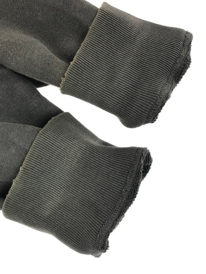 【中古品】【メンズ】 SAINT MICHAEL セントマイケル SWEAT SHIRT SM-S21-0000-016 スウェットシャツ プリント トレーナー 140-250719-hi-04-tag サイズ：XL カラー：チャコール 万代Net店