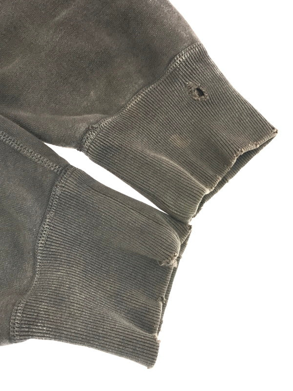 【中古品】【メンズ】 SAINT MICHAEL セントマイケル SWEAT SHIRT SM-S21-0000-016 スウェットシャツ プリント トレーナー 140-250719-hi-04-tag サイズ：XL カラー：チャコール 万代Net店