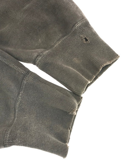 【中古品】【メンズ】 SAINT MICHAEL セントマイケル SWEAT SHIRT SM-S21-0000-016 スウェットシャツ プリント トレーナー 140-250719-hi-04-tag サイズ：XL カラー：チャコール 万代Net店