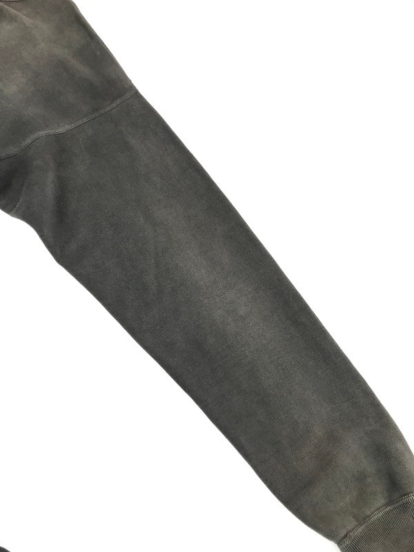 【中古品】【メンズ】 SAINT MICHAEL セントマイケル SWEAT SHIRT SM-S21-0000-016 スウェットシャツ プリント トレーナー 140-250719-hi-04-tag サイズ：XL カラー：チャコール 万代Net店