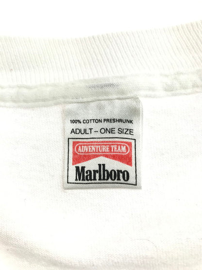 【中古品】【メンズ】 MARLBORO マルボロ 90'S ADVENTURE TEAM POCKET TEE 90年代 アドベンチャー チーム ポケット Tシャツ 半袖Tシャツ 146-250716-na-06-tag サイズ：ONE カラー：ホワイト 万代Net店