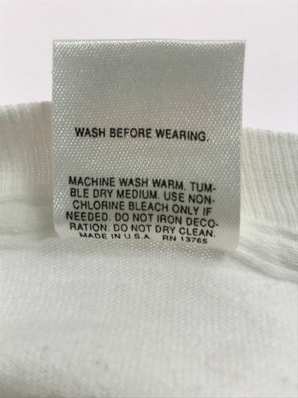 【中古品】【メンズ】 MARLBORO マルボロ 90'S ADVENTURE TEAM POCKET TEE 90年代 アドベンチャー チーム ポケット Tシャツ 半袖Tシャツ 146-250716-na-06-tag サイズ：ONE カラー：ホワイト 万代Net店