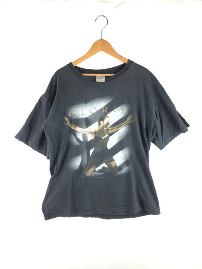 【中古品】【メンズ】 CHAMP チャンプ 90'S GLORIA ESTEFAN 1996 TOUR TEE 90年代 グロリア エステファン ツアー Tシャツ 半袖Tシャツ 146-250716-na-04-tag サイズ：L カラー：ブラック 万代Net店