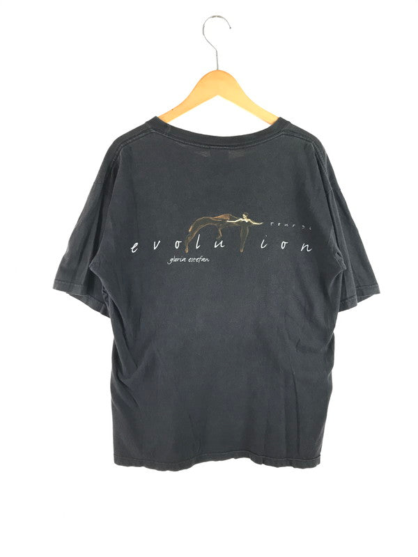 【中古品】【メンズ】 CHAMP チャンプ 90'S GLORIA ESTEFAN 1996 TOUR TEE 90年代 グロリア エステファン ツアー Tシャツ 半袖Tシャツ 146-250716-na-04-tag サイズ：L カラー：ブラック 万代Net店