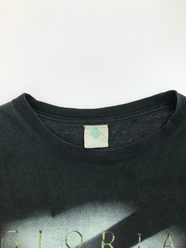 【中古品】【メンズ】 CHAMP チャンプ 90'S GLORIA ESTEFAN 1996 TOUR TEE 90年代 グロリア エステファン ツアー Tシャツ 半袖Tシャツ 146-250716-na-04-tag サイズ：L カラー：ブラック 万代Net店
