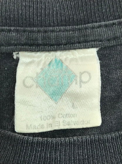 【中古品】【メンズ】 CHAMP チャンプ 90'S GLORIA ESTEFAN 1996 TOUR TEE 90年代 グロリア エステファン ツアー Tシャツ 半袖Tシャツ 146-250716-na-04-tag サイズ：L カラー：ブラック 万代Net店