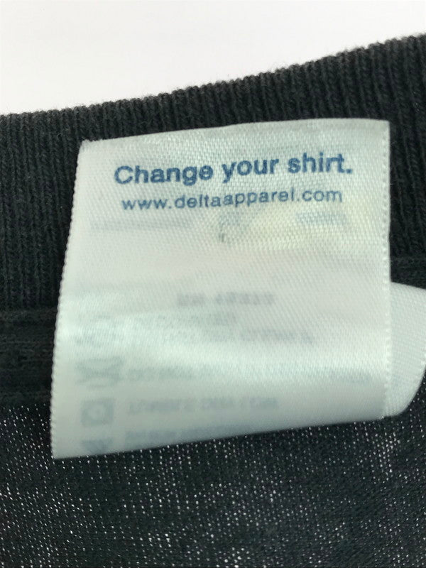 【中古品】【メンズ】 DELTA デルタ 90'S FUCK YOU HAND SIGN TEE 90年代 ハンド サイン Tシャツ 半袖Tシャツ 146-250716-na-03-tag サイズ：XL カラー：ブラック 万代Net店