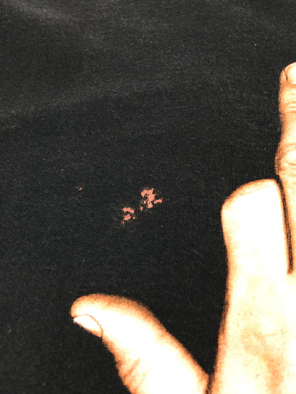 【中古品】【メンズ】 DELTA デルタ 90'S FUCK YOU HAND SIGN TEE 90年代 ハンド サイン Tシャツ 半袖Tシャツ 146-250716-na-03-tag サイズ：XL カラー：ブラック 万代Net店