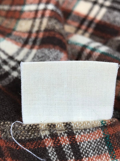 【中古品】【メンズ】 PENDLETON ペンドルトン 70's BOARD SHIRT 70年代 ボードシャツ チェック 長袖シャツ ウールシャツ 146-250720-hi-06-tag サイズ：M カラー：ブラウン 万代Net店