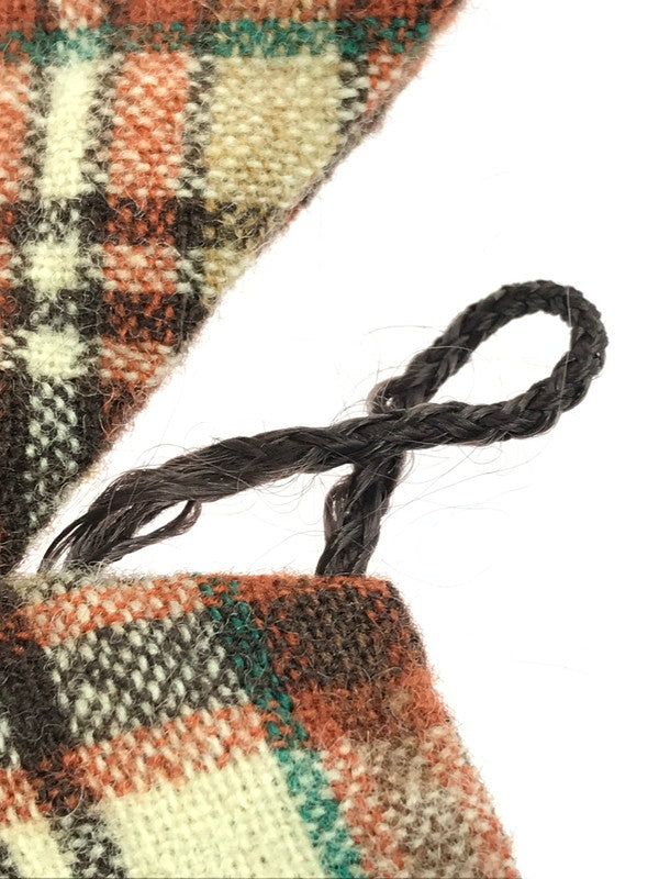 【中古品】【メンズ】 PENDLETON ペンドルトン 70's BOARD SHIRT 70年代 ボードシャツ チェック 長袖シャツ ウールシャツ 146-250720-hi-06-tag サイズ：M カラー：ブラウン 万代Net店