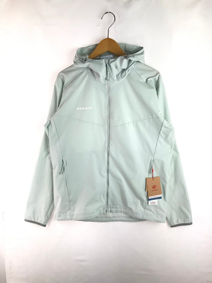 【中古美品】【メンズ】 Mammut マムート GRANITE SO HOODED JACKET AF MEN 1011-00323 グラナイト ソフトシェル フーデッド ジャケット ナイロンジャケット ライトアウター 144-250718-rt-05-tag サイズ：L カラー：オフホワイト 万代Net店