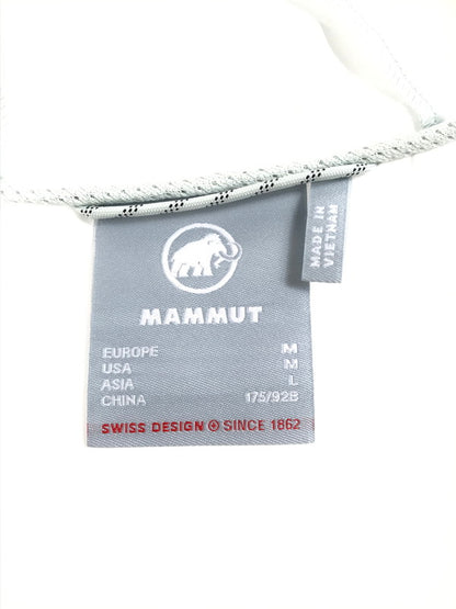 【中古美品】【メンズ】 Mammut マムート GRANITE SO HOODED JACKET AF MEN 1011-00323 グラナイト ソフトシェル フーデッド ジャケット ナイロンジャケット ライトアウター 144-250718-rt-05-tag サイズ：L カラー：オフホワイト 万代Net店