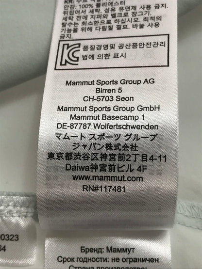 【中古美品】【メンズ】 Mammut マムート GRANITE SO HOODED JACKET AF MEN 1011-00323 グラナイト ソフトシェル フーデッド ジャケット ナイロンジャケット ライトアウター 144-250718-rt-05-tag サイズ：L カラー：オフホワイト 万代Net店