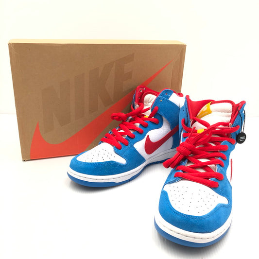 【中古美品】【メンズ】 NIKE SB ナイキエスビー DUNK HIGH PRO ISO CI2692-400 ダンクハイ プロ ISO スニーカー 靴 160-250725-na-09-tag サイズ：28cm US 10 カラー："DORAEMON" LT PHOTO BLUE/UNIVERSITY RED 万代Net店