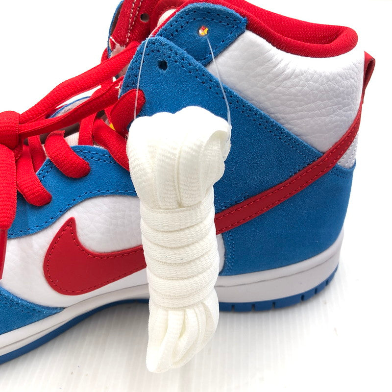 【中古美品】【メンズ】 NIKE SB ナイキエスビー DUNK HIGH PRO ISO CI2692-400 ダンクハイ プロ ISO スニーカー 靴 160-250725-na-09-tag サイズ：28cm US 10 カラー："DORAEMON" LT PHOTO BLUE/UNIVERSITY RED 万代Net店