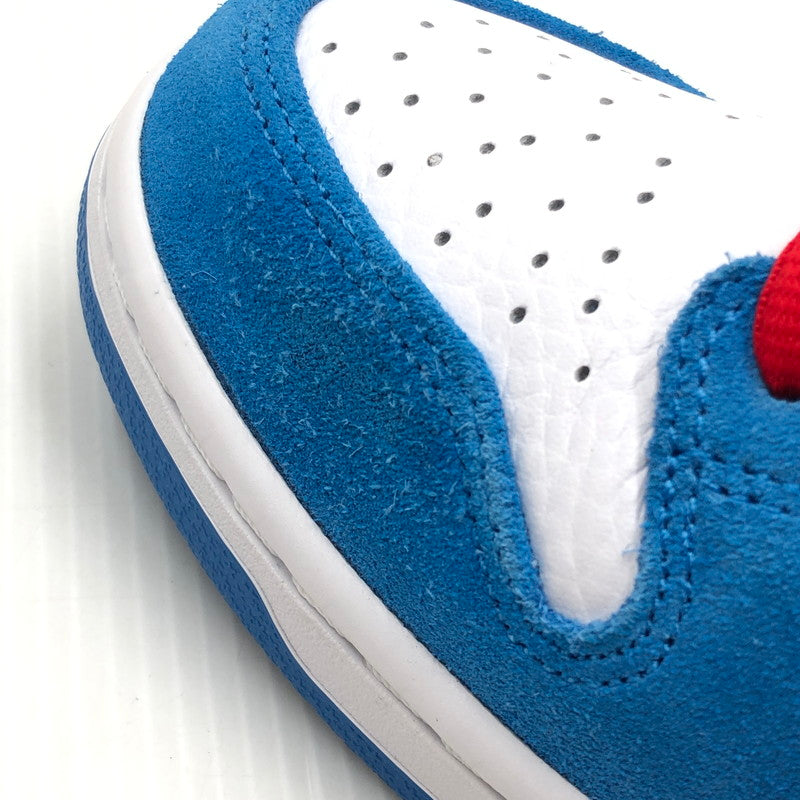 【中古美品】【メンズ】 NIKE SB ナイキエスビー DUNK HIGH PRO ISO CI2692-400 ダンクハイ プロ ISO スニーカー 靴 160-250725-na-09-tag サイズ：28cm US 10 カラー："DORAEMON" LT PHOTO BLUE/UNIVERSITY RED 万代Net店