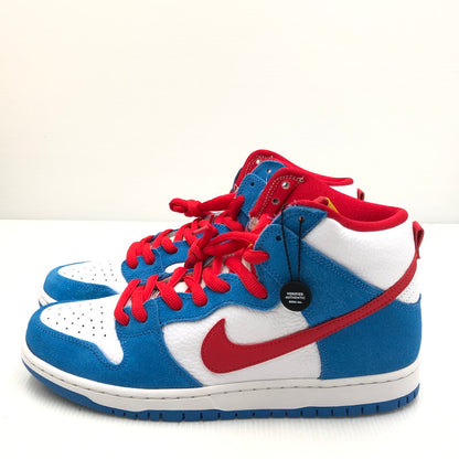 【中古美品】【メンズ】 NIKE SB ナイキエスビー DUNK HIGH PRO ISO CI2692-400 ダンクハイ プロ ISO スニーカー 靴 160-250725-na-09-tag サイズ：28cm US 10 カラー："DORAEMON" LT PHOTO BLUE/UNIVERSITY RED 万代Net店