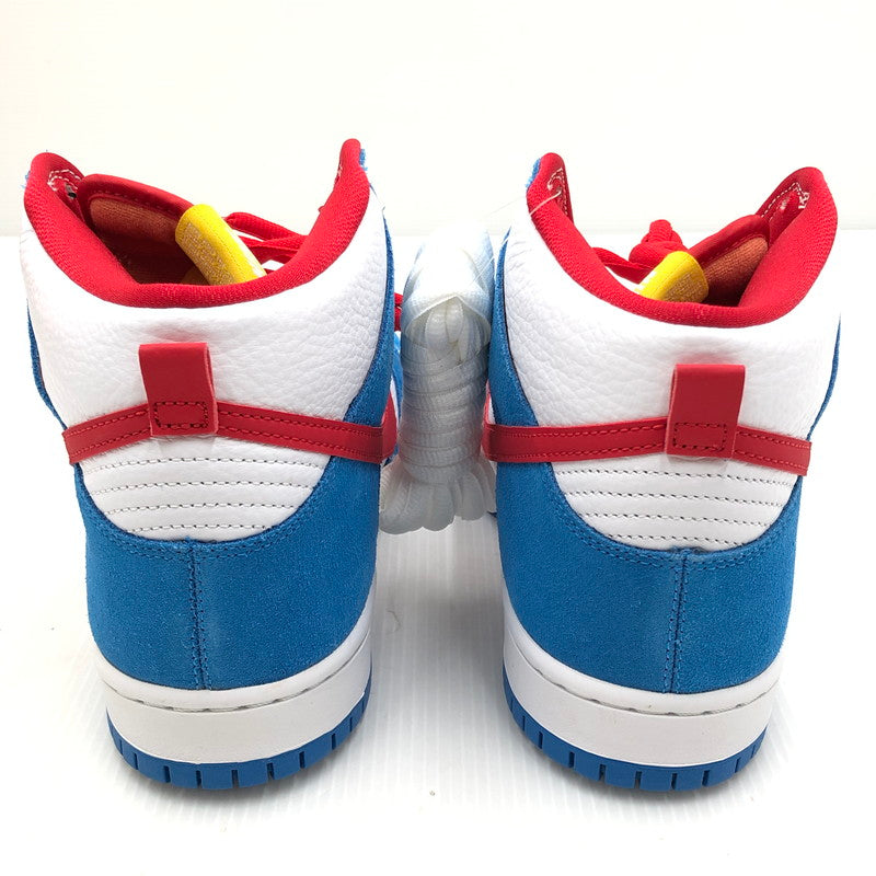 【中古美品】【メンズ】 NIKE SB ナイキエスビー DUNK HIGH PRO ISO CI2692-400 ダンクハイ プロ ISO スニーカー 靴 160-250725-na-09-tag サイズ：28cm US 10 カラー："DORAEMON" LT PHOTO BLUE/UNIVERSITY RED 万代Net店
