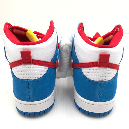 【中古美品】【メンズ】 NIKE SB ナイキエスビー DUNK HIGH PRO ISO CI2692-400 ダンクハイ プロ ISO スニーカー 靴 160-250725-na-09-tag サイズ：28cm US 10 カラー："DORAEMON" LT PHOTO BLUE/UNIVERSITY RED 万代Net店
