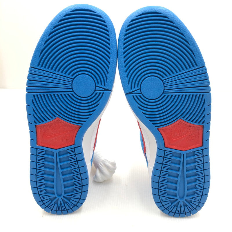 【中古美品】【メンズ】 NIKE SB ナイキエスビー DUNK HIGH PRO ISO CI2692-400 ダンクハイ プロ ISO スニーカー 靴 160-250725-na-09-tag サイズ：28cm US 10 カラー："DORAEMON" LT PHOTO BLUE/UNIVERSITY RED 万代Net店