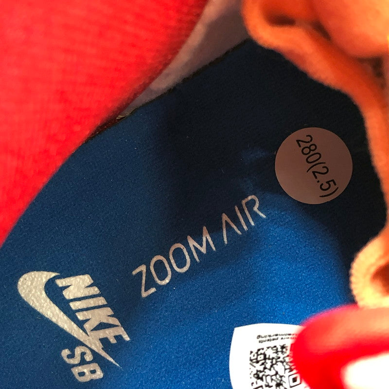 【中古美品】【メンズ】 NIKE SB ナイキエスビー DUNK HIGH PRO ISO CI2692-400 ダンクハイ プロ ISO スニーカー 靴 160-250725-na-09-tag サイズ：28cm US 10 カラー："DORAEMON" LT PHOTO BLUE/UNIVERSITY RED 万代Net店