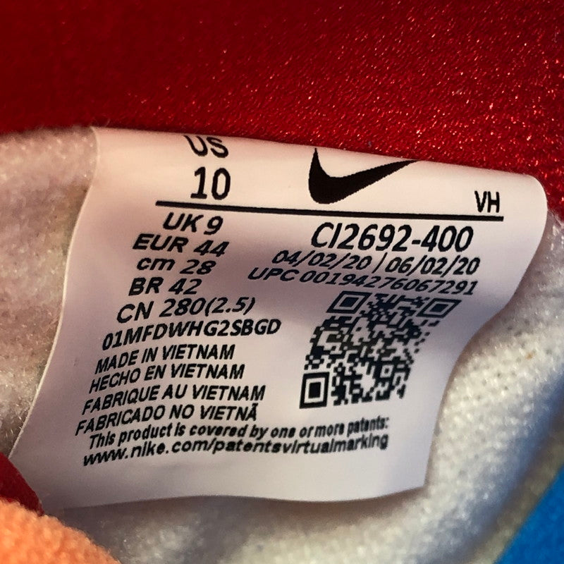 【中古美品】【メンズ】 NIKE SB ナイキエスビー DUNK HIGH PRO ISO CI2692-400 ダンクハイ プロ ISO スニーカー 靴 160-250725-na-09-tag サイズ：28cm US 10 カラー："DORAEMON" LT PHOTO BLUE/UNIVERSITY RED 万代Net店