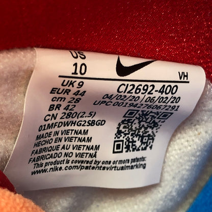 【中古美品】【メンズ】 NIKE SB ナイキエスビー DUNK HIGH PRO ISO CI2692-400 ダンクハイ プロ ISO スニーカー 靴 160-250725-na-09-tag サイズ：28cm US 10 カラー："DORAEMON" LT PHOTO BLUE/UNIVERSITY RED 万代Net店