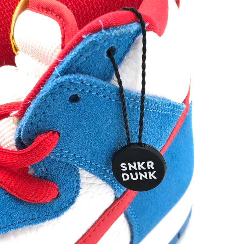 【中古美品】【メンズ】 NIKE SB ナイキエスビー DUNK HIGH PRO ISO CI2692-400 ダンクハイ プロ ISO スニーカー 靴 160-250725-na-09-tag サイズ：28cm US 10 カラー："DORAEMON" LT PHOTO BLUE/UNIVERSITY RED 万代Net店