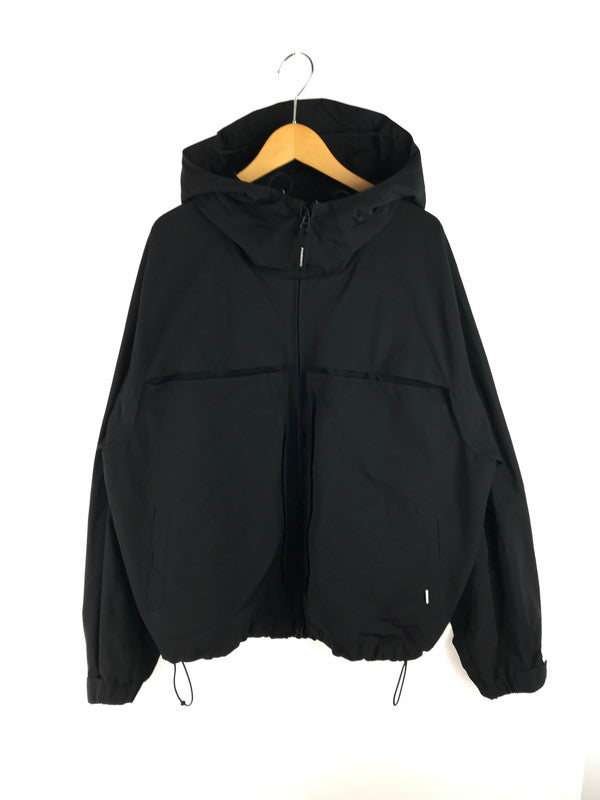 【中古品】【メンズ】 FARAH ファーラー COMPARTMENT JACKET FR0501-M1006 コンパートメントジャケット ライトアウター 140-250718-rt-03-tag サイズ：XL カラー：ブラック 万代Net店
