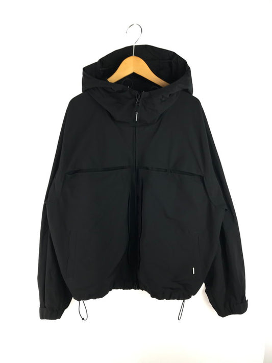 【中古品】【メンズ】 FARAH ファーラー COMPARTMENT JACKET FR0501-M1006 コンパートメントジャケット ライトアウター 140-250718-rt-03-tag サイズ：XL カラー：ブラック 万代Net店