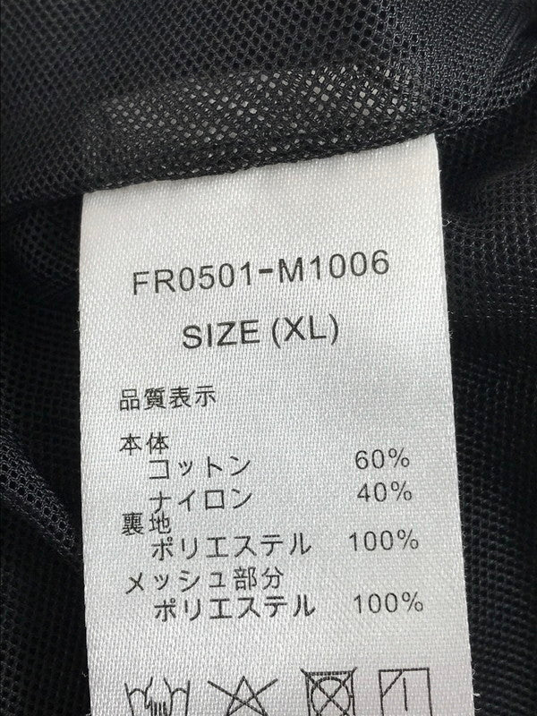 【中古品】【メンズ】 FARAH ファーラー COMPARTMENT JACKET FR0501-M1006 コンパートメントジャケット ライトアウター 140-250718-rt-03-tag サイズ：XL カラー：ブラック 万代Net店