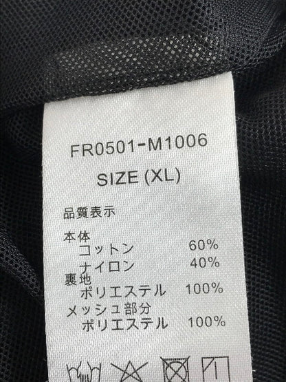 【中古品】【メンズ】 FARAH ファーラー COMPARTMENT JACKET FR0501-M1006 コンパートメントジャケット ライトアウター 140-250718-rt-03-tag サイズ：XL カラー：ブラック 万代Net店
