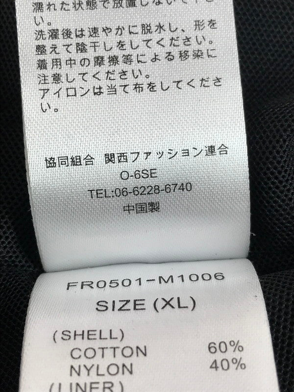 【中古品】【メンズ】 FARAH ファーラー COMPARTMENT JACKET FR0501-M1006 コンパートメントジャケット ライトアウター 140-250718-rt-03-tag サイズ：XL カラー：ブラック 万代Net店