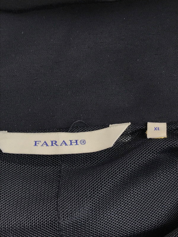【中古品】【メンズ】 FARAH ファーラー COMPARTMENT JACKET FR0501-M1006 コンパートメントジャケット ライトアウター 140-250718-rt-03-tag サイズ：XL カラー：ブラック 万代Net店