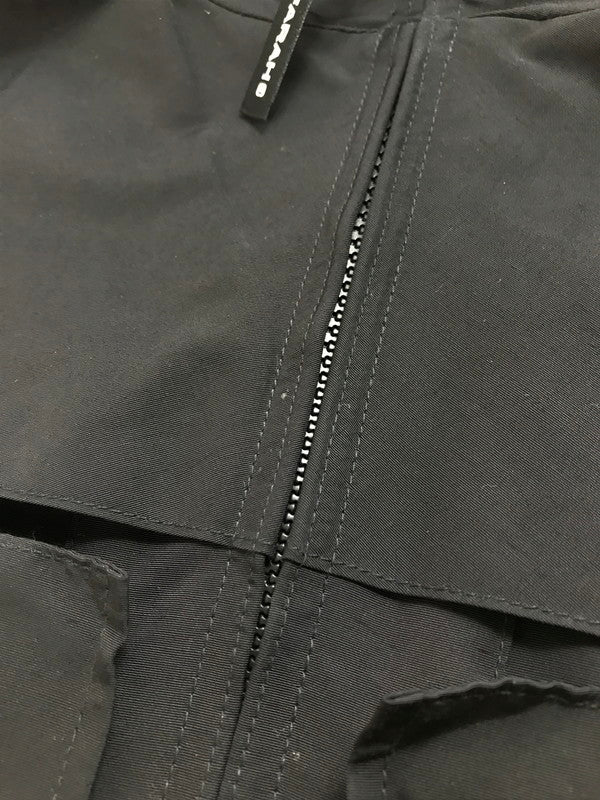 【中古品】【メンズ】 FARAH ファーラー COMPARTMENT JACKET FR0501-M1006 コンパートメントジャケット ライトアウター 140-250718-rt-03-tag サイズ：XL カラー：ブラック 万代Net店