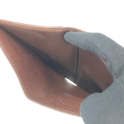 【中古品】【メンズ】 LOUIS VUITTON ルイ・ヴィトン ダミエ ポルト トレゾール エテュイ パピエ N61202 ロングウォレット 長財布 179-250720-na-01-tag カラー：エべヌ 万代Net店