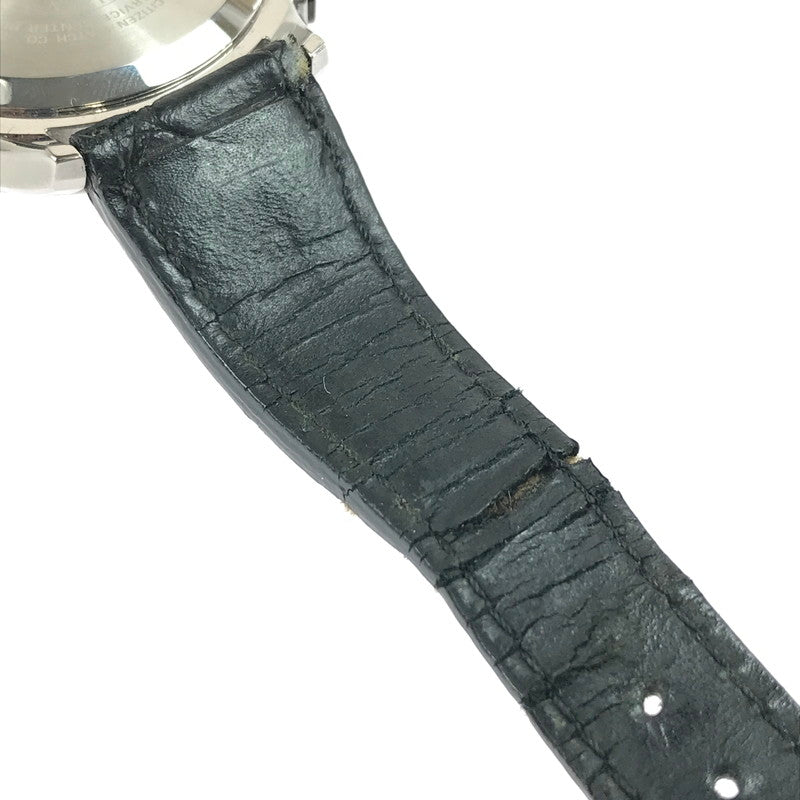 【現状渡し品】【メンズ】 CITIZEN シチズン EXCEED エクシード デイト クロノグラフ H610-T019650 ソーラー電波 腕時計 197-250721-na-11-tag カラー：シルバー 万代Net店