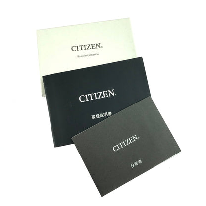 【現状渡し品】【メンズ】 CITIZEN シチズン EXCEED エクシード デイト クロノグラフ H610-T019650 ソーラー電波 腕時計 197-250721-na-11-tag カラー：シルバー 万代Net店