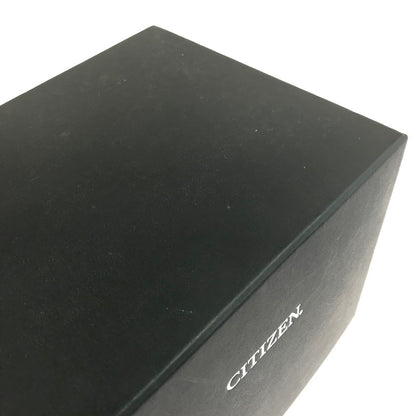 【現状渡し品】【メンズ】 CITIZEN シチズン EXCEED エクシード デイト クロノグラフ H610-T019650 ソーラー電波 腕時計 197-250721-na-11-tag カラー：シルバー 万代Net店