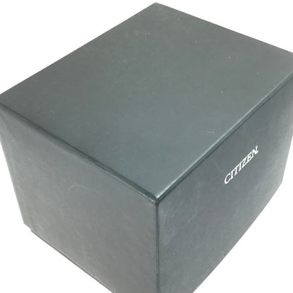 【現状渡し品】【メンズ】 CITIZEN シチズン EXCEED エクシード デイト クロノグラフ H610-T019650 ソーラー電波 腕時計 197-250721-na-11-tag カラー：シルバー 万代Net店